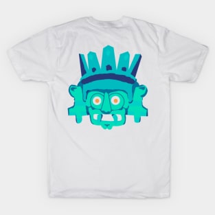 Tlaloc (Teal Variant) T-Shirt